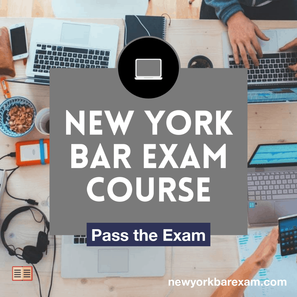 12 New York Bar Exam Subjects